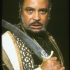 James Earl Jones as Othello in a scene from the Broadway revival of the play "Othello." (New York)