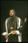 James Earl Jones as Othello in a scene from the Broadway revival of the play "Othello." (New York)