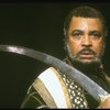 James Earl Jones as Othello in a scene from the Broadway revival of the play "Othello." (New York)