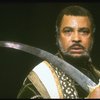 James Earl Jones as Othello in a scene from the Broadway revival of the play "Othello." (New York)