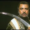 James Earl Jones as Othello in a scene from the Broadway revival of the play "Othello." (New York)