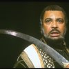 James Earl Jones as Othello in a scene from the Broadway revival of the play "Othello." (New York)