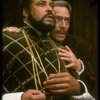 James Earl Jones as Othello and Christopher Plummer as Iago in a scene from the Broadway revival of the play "Othello" (New York)