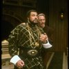 James Earl Jones as Othello and Christopher Plummer as Iago in a scene from the Broadway revival of the play "Othello" (New York)