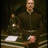 L-R) James Earl Jones as Othello and Christopher Plummer as Iago in a scene from the Broadway revival of the play "Othello." (New York)