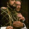 James Earl Jones as Othello and Christopher Plummer as Iago in a scene from the Broadway revival of the play "Othello" (New York)