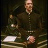 L-R) James Earl Jones as Othello and Christopher Plummer as Iago in a scene from the Broadway revival of the play "Othello." (New York)
