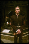L-R) James Earl Jones as Othello and Christopher Plummer as Iago in a scene from the Broadway revival of the play "Othello." (New York)