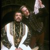 James Earl Jones as Othello and Christopher Plummer as Iago in a scene from the Broadway revival of the play "Othello." (New York)