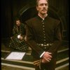 L-R) James Earl Jones as Othello and Christopher Plummer as Iago in a scene from the Broadway revival of the play "Othello." (New York)