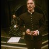 L-R) James Earl Jones as Othello and Christopher Plummer as Iago in a scene from the Broadway revival of the play "Othello." (New York)