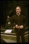 L-R) James Earl Jones as Othello and Christopher Plummer as Iago in a scene from the Broadway revival of the play "Othello." (New York)