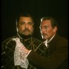 James Earl Jones as Othello and Christopher Plummer as Iago in a scene from the Broadway revival of the play "Othello." (New York)