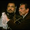 James Earl Jones as Othello and Christopher Plummer as Iago in a scene from the Broadway revival of the play "Othello." (New York)