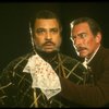 James Earl Jones as Othello and Christopher Plummer as Iago in a scene from the Broadway revival of the play "Othello." (New York)