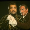 James Earl Jones as Othello and Christopher Plummer as Iago in a scene from the Broadway revival of the play "Othello." (New York)