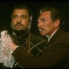 James Earl Jones as Othello and Christopher Plummer as Iago in a scene from the Broadway revival of the play "Othello." (New York)