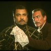 James Earl Jones as Othello and Christopher Plummer as Iago in a scene from the Broadway revival of the play "Othello." (New York)