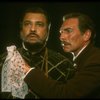 James Earl Jones as Othello and Christopher Plummer as Iago in a scene from the Broadway revival of the play "Othello." (New York)