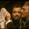 James Earl Jones as Othello and Christopher Plummer as Iago in a scene from the Broadway revival of the play "Othello." (New York)