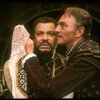 James Earl Jones as Othello and Christopher Plummer as Iago in a scene from the Broadway revival of the play "Othello." (New York)