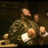 L-R) James Earl Jones as Othello and Christopher Plummer as Iago in a scene from the Broadway revival of the play "Othello." (New York)