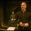 L-R) James Earl Jones as Othello and Christopher Plummer as Iago in a scene from the Broadway revival of the play "Othello." (New York)