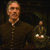 L-R) James Earl Jones as Othello and Christopher Plummer as Iago in a scene from the Broadway revival of the play "Othello." (New York)