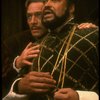 James Earl Jones as Othello and Christopher Plummer as Iago in a scene from the Broadway revival of the play "Othello" (New York)