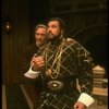 James Earl Jones as Othello and Christopher Plummer as Iago in a scene from the Broadway revival of the play "Othello" (New York)