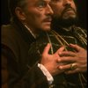 James Earl Jones as Othello and Christopher Plummer as Iago in a scene from the Broadway revival of the play "Othello" (New York)