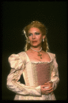 Dianne Wiest as Desdemona in a scene from the Broadway revival of the play "Othello." (New York)