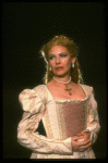 Dianne Wiest as Desdemona in a scene from the Broadway revival of the play "Othello." (New York)