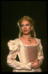 Dianne Wiest as Desdemona in a scene from the Broadway revival of the play "Othello." (New York)