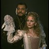 James Earl Jones as Othello and Cecilia Hart as Desdemona in a scene from the Broadway revival of the play "Othello." (New York)