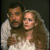 James Earl Jones as Othello and Cecilia Hart as Desdemona in a scene from the Broadway revival of the play "Othello." (New York)