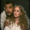 James Earl Jones as Othello and Cecilia Hart as Desdemona in a scene from the Broadway revival of the play "Othello." (New York)