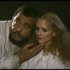 James Earl Jones as Othello and Cecilia Hart as Desdemona in a scene from the Broadway revival of the play "Othello." (New York)