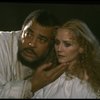 James Earl Jones as Othello and Cecilia Hart as Desdemona in a scene from the Broadway revival of the play "Othello." (New York)