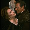 Aideen O'Kelly as Emilia and Christopher Plummer as Iago in a scene from the Broadway revival of the play "Othello." (New York)