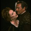 Aideen O'Kelly as Emilia and Christopher Plummer as Iago in a scene from the Broadway revival of the play "Othello." (New York)