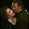 Aideen O'Kelly as Emilia and Christopher Plummer as Iago in a scene from the Broadway revival of the play "Othello." (New York)