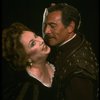 Aideen O'Kelly as Emilia and Christopher Plummer as Iago in a scene from the Broadway revival of the play "Othello." (New York)