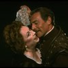 Aideen O'Kelly as Emilia and Christopher Plummer as Iago in a scene from the Broadway revival of the play "Othello." (New York)