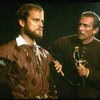 L-R) Kelsey Grammer as Cassio and Christopher Plummer as Iago in a scene from the Broadway revival of the play "Othello." (New York)