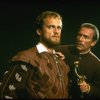 L-R) Kelsey Grammer as Cassio and Christopher Plummer as Iago in a scene from the Broadway revival of the play "Othello." (New York)