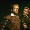 L-R) Kelsey Grammer as Cassio and Christopher Plummer as Iago in a scene from the Broadway revival of the play "Othello." (New York)