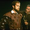 L-R) Kelsey Grammer as Cassio and Christopher Plummer as Iago in a scene from the Broadway revival of the play "Othello." (New York)