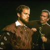 L-R) Kelsey Grammer as Cassio and Christopher Plummer as Iago in a scene from the Broadway revival of the play "Othello." (New York)