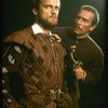 L-R) Kelsey Grammer as Cassio and Christopher Plummer as Iago in a scene from the Broadway revival of the play "Othello." (New York)